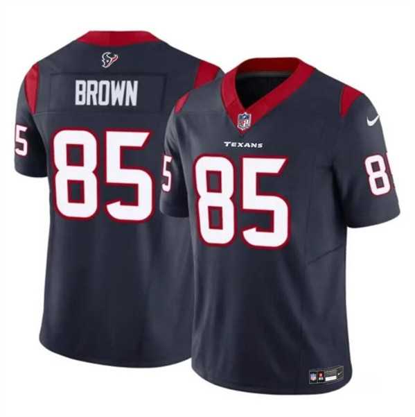 Men & Women & Youth Houston Texans #85 Noah Brown Navy 2023 F.U.S.E. Vapor Untouchable Limited Jersey->houston texans->NFL Jersey